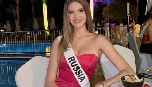 Россиянка Дарья Решта стала Мисс Европа на конкурсе красоты в Египте