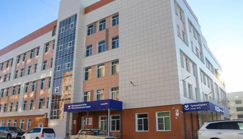 Осталось немного: когда в Барнауле откроется суперполиклиника на Лазурной