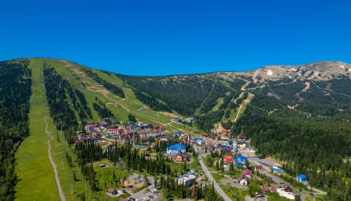 К началу горнолыжного сезона Tele2 сравнила зимний и летний турпоток в Шерегеш