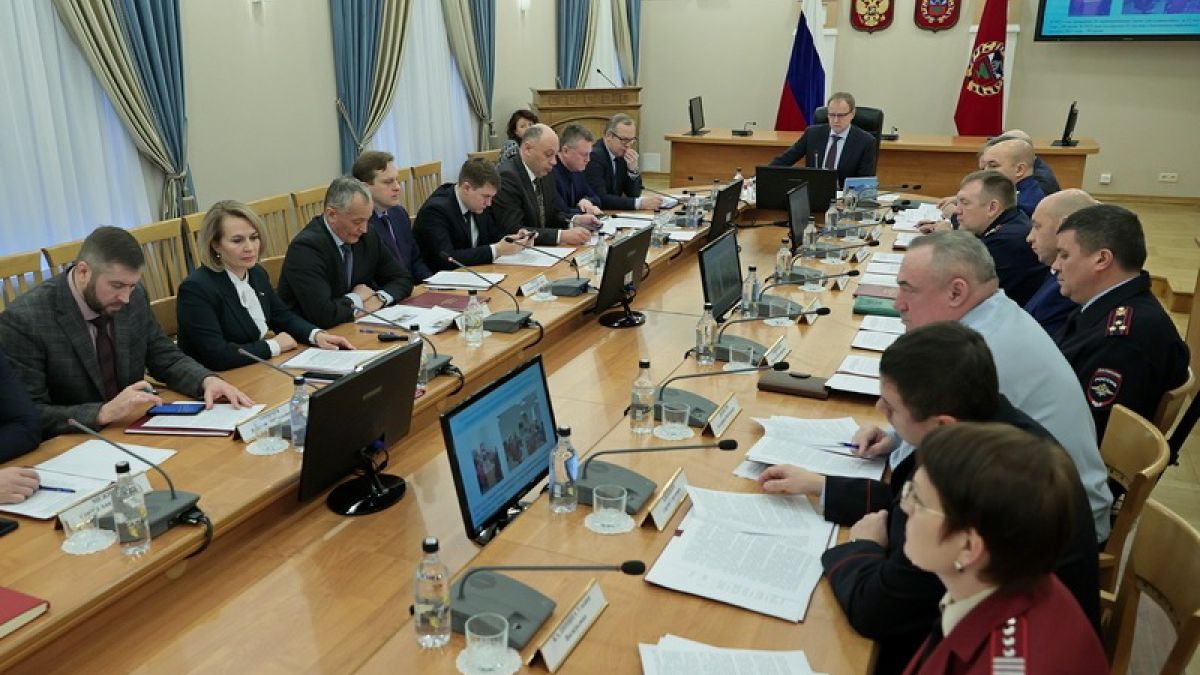 Заседание антинаркотической комиссии Алтайского края
