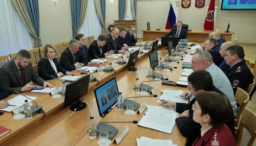 Виктор Томенко провел итоговое заседание антинаркотической комиссии