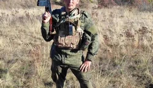 36-летний алтайский военный погиб в зоне спецоперации