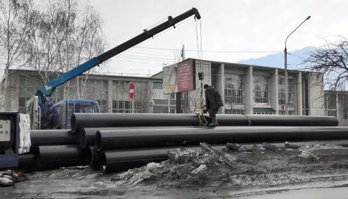 Строительство нового коллектора в Рубцовске обойдется в 100 млн рублей
