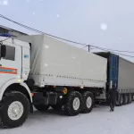 Алтайский край направил восемь машин участникам СВО