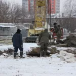 Не бьем, а заливаем: что за стройка будоражит жителей Потока в Барнауле. Фото