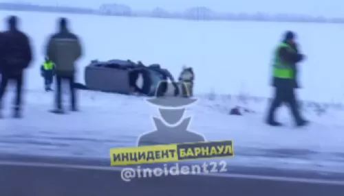 На трассе Бийск – Барнаул произошло смертельное ДТП