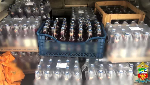 В Алтайском крае похитили 500 бутылок пива из грузового поезда