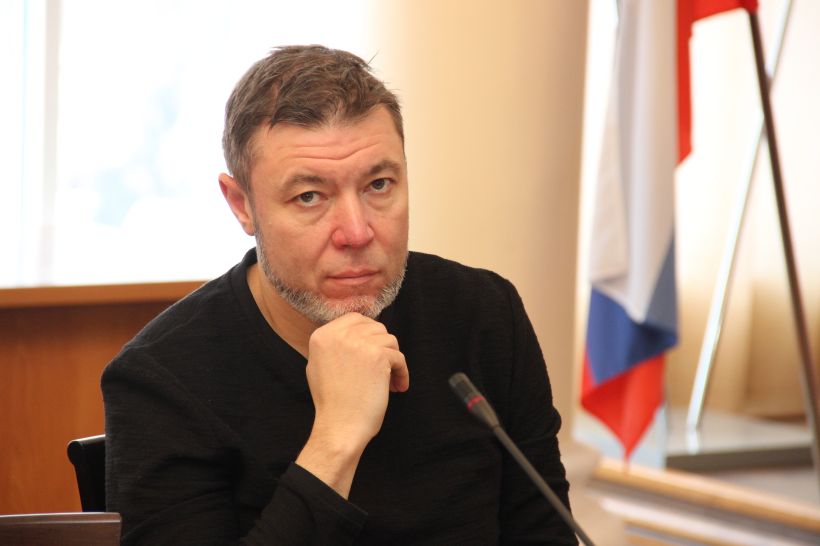 Сергей Черепанов, архитектор. Фото:Предоставлено АлтГУ.