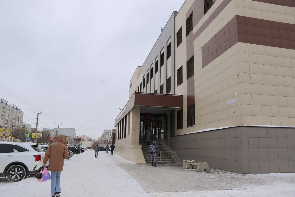 Здание суда Индустриального района