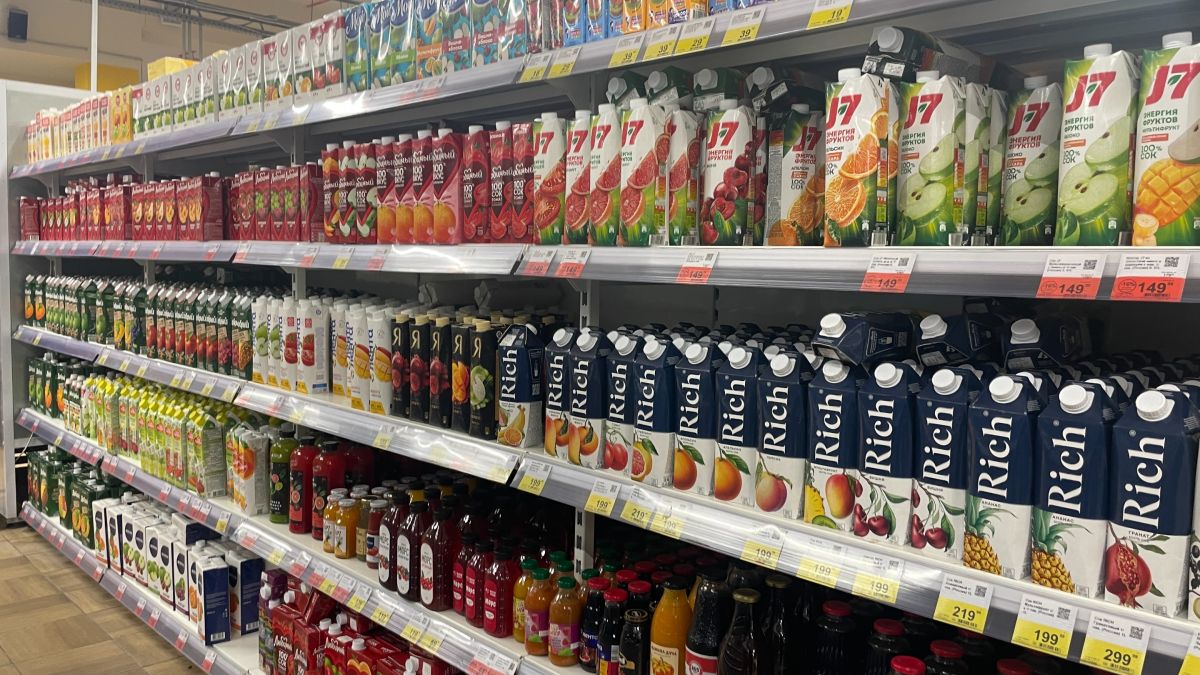 Продукты в "Ленте"