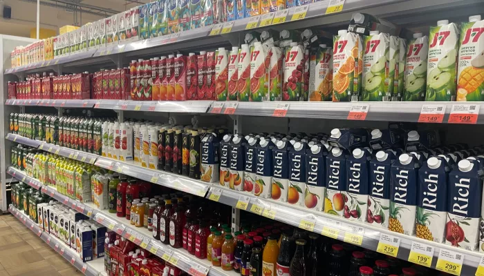 Банда месяцами вывозила продукты из магазинов Лента в детской коляске