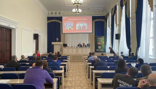 Менять мир сообща: Народный фронт в Алтайском крае подвел итоги работы за год