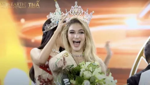 Участница из Албании завоевала титул Мисс Земля - 2023