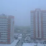 Жители Рубцовска и Барнаула пожаловались на запах гари в туманную ночь
