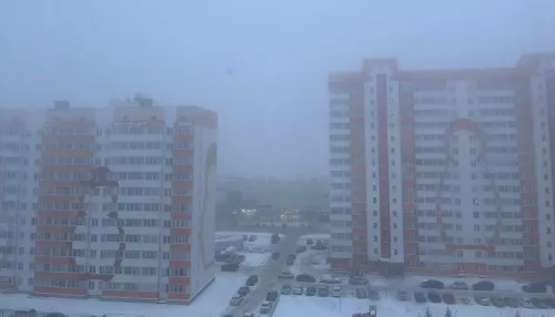 Жители Рубцовска и Барнаула пожаловались на запах гари в туманную ночь