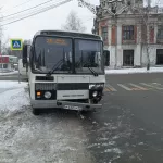 Два человека пострадали в ДТП с пассажирским автобусом в Бийске