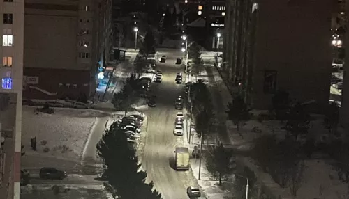 В Барнауле зажглись фонари на двух участках микрорайона Невский