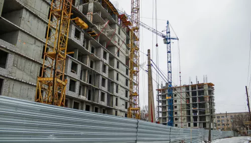 Алтайские строители перевыполнили план по вводу жилья в 2023 году
