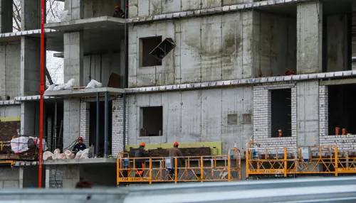 Алтайские застройщики загружают рынок малогабаритными квартирами