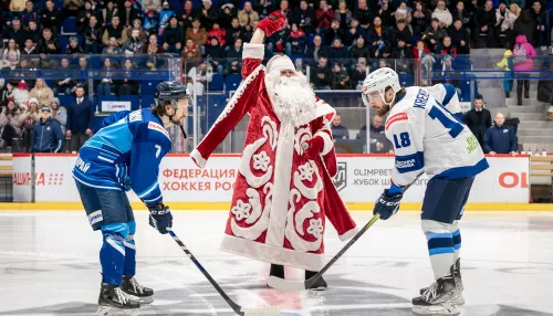 Дед Мороз помог: хоккеисты Динамо-Алтая удачно завершили календарный год
