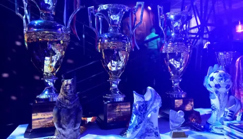 В ветеранских турнирах АКАМФ разыграны первые комплекты наград в зимнем сезоне  
