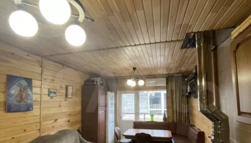 В Барнауле на берегу Оби продают двухэтажный гараж-квартиру