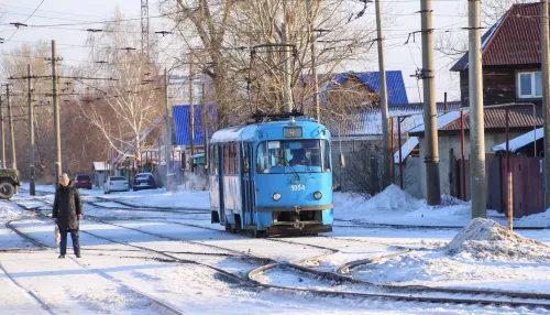 В Барнауле предложили построить почти 25 километров трамвайных путей