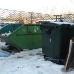 Жители многоэтажки Барнаула вынуждены сами убирать мусор вместо УК
