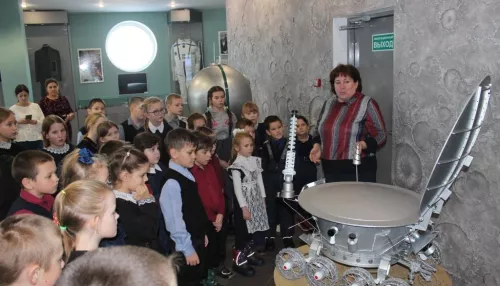 В алтайском музее космонавтики появился макет Лунохода-1
