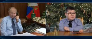 Разговор Владимира Путина и Никиты Мирошниченко