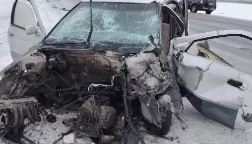 Четыре человека пострадали в серьезном ДТП на бийской трассе