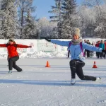 Барнаульцев приглашают стать фигуристами на новогодних каникулах