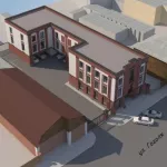 Офис с аттиком и пупырьком будут строить в историческом центре Барнаула