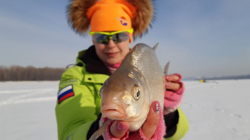  Фото:страница Женской рыболовной лиги Сибири/"ВКонтакте"