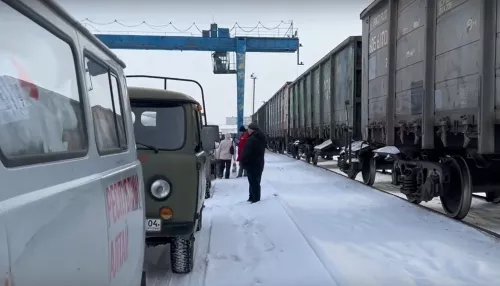 Горный Алтай отправил в зону СВО девять автомобилей