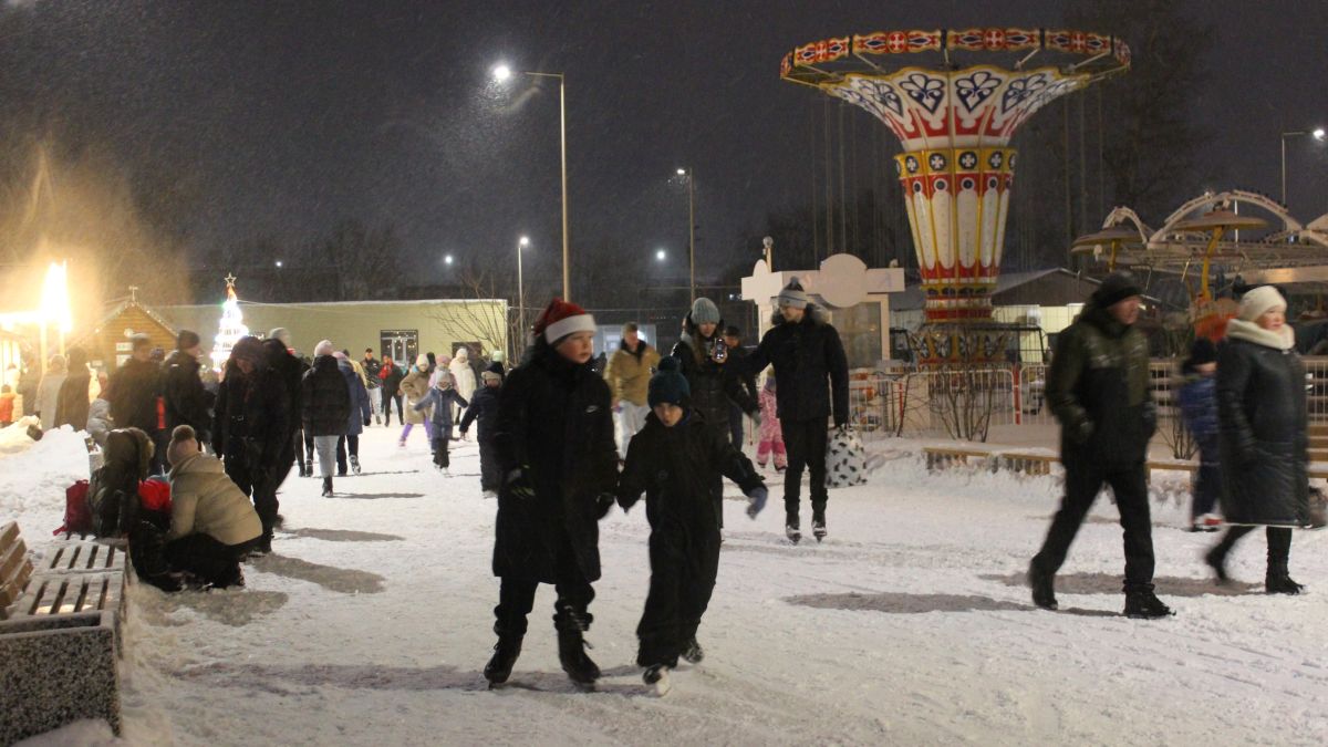 В парке "Центральном"