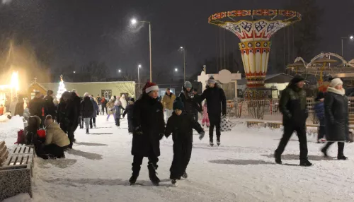 Барнаульцев приглашают на праздник в парк Центральный 2 января