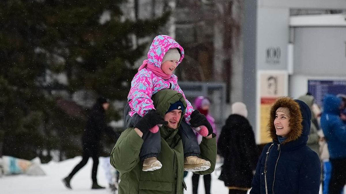 Новогодние каникулы в Барнауле