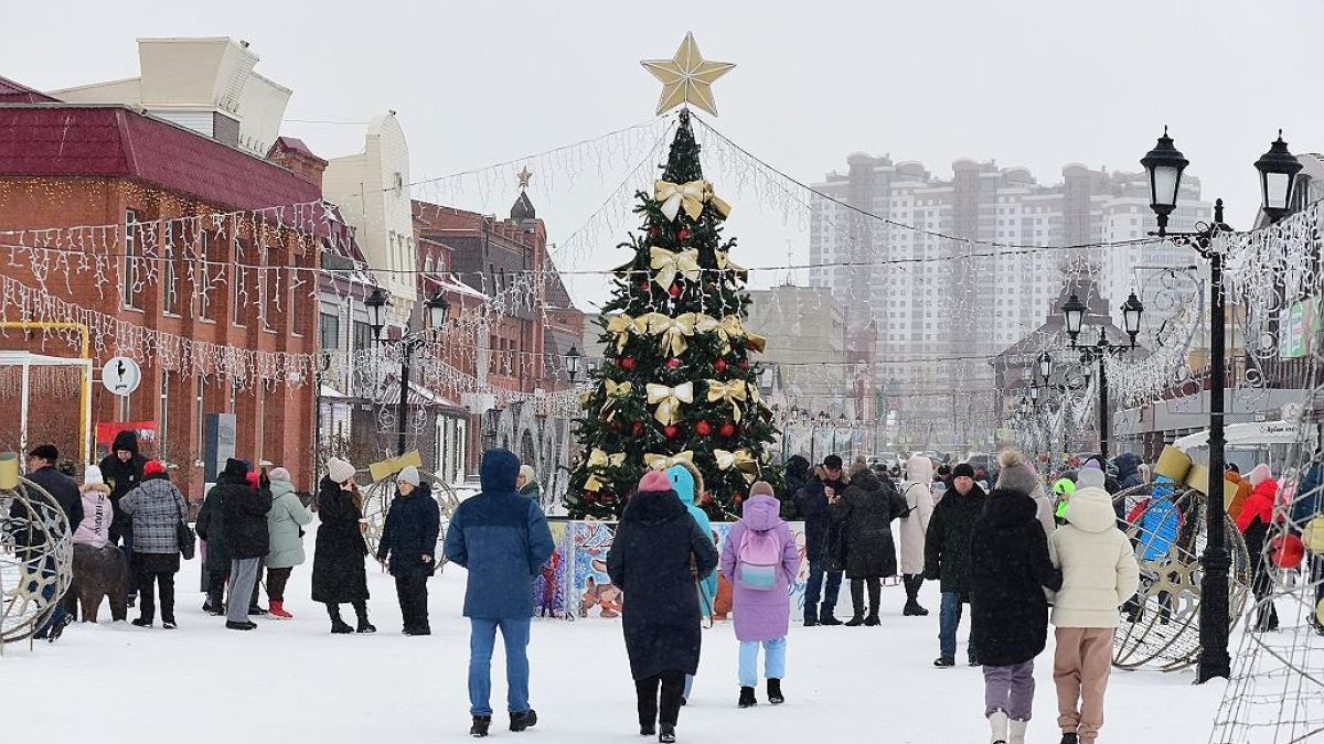 Новогодние каникулы в Барнауле