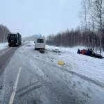 В Новосибирской области в жестком ДТП на трассе погибли четыре человека