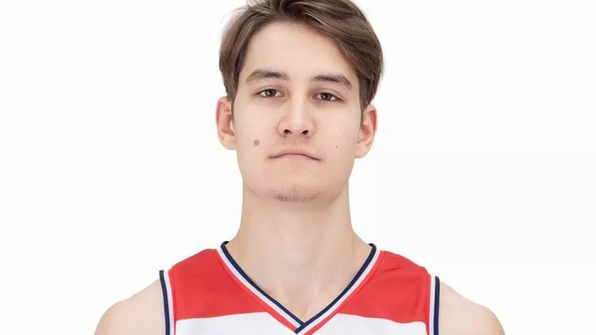 Баскетболист Антон Петухов