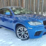 В Барнауле продают BMW в редком цвете Monte Carlo Blau