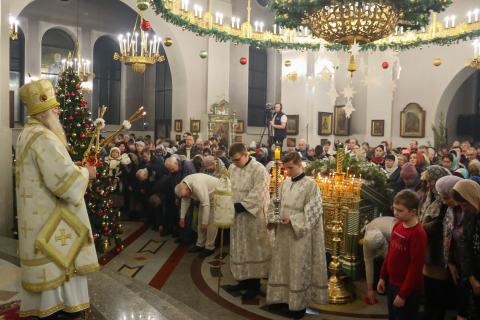 Рождество Христово. Богослужение 