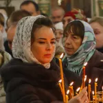 Великий праздник: как в Барнауле прошло ночное рождественское богослужение. Фото