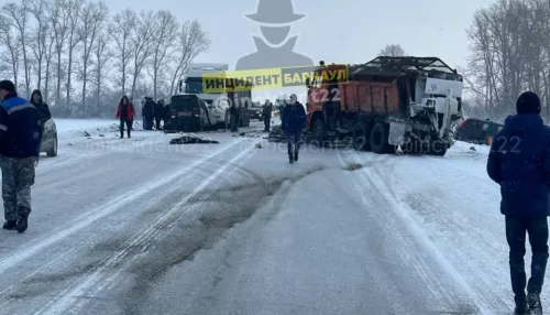 В Алтайском крае за новогодние каникулы на дорогах погибли три человека