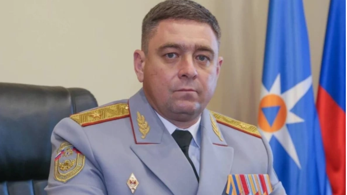 Начальник управления МЧС по Волгоградской области Николай Любавин