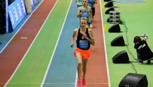 Алтайский легкоатлет установил новый европейский рекорд на дистанции 600 метров