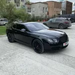 Черный демон. В Барнауле почти за 4 млн рублей продают Bentley Continental GT