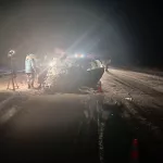 Четыре человека погибли в жутком ДТП на трассе под Новосибирском