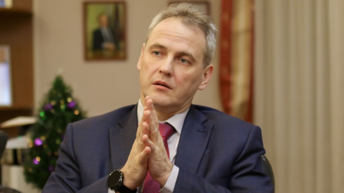 Сергей Бочаров, ректор АлтГУ